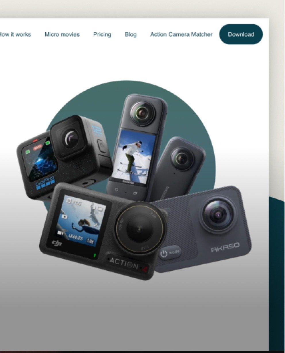 Struggling to pick an Action Camera?