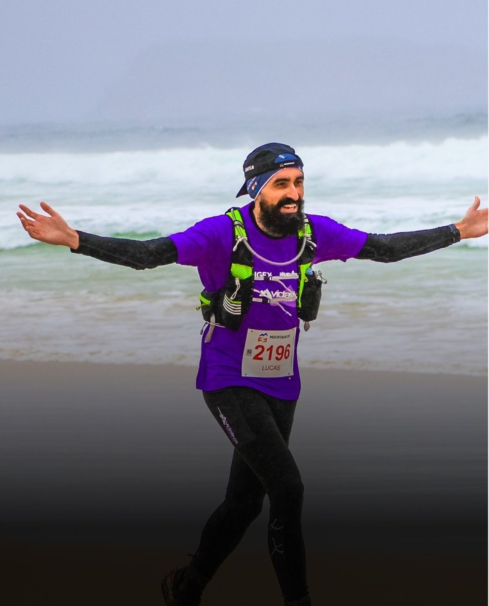 A conversation with Lucas, how running transformed his life.