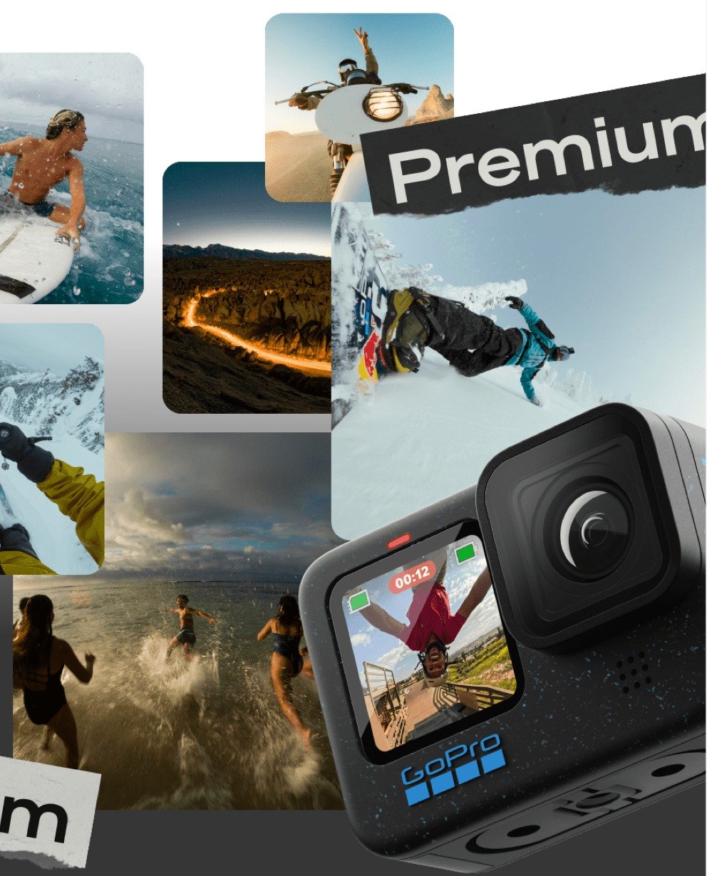 what is missing in GoPro Premium software